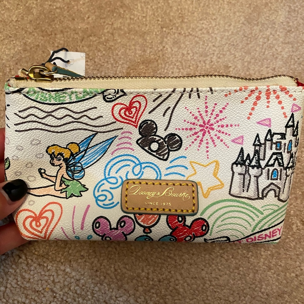 Dooney Disney Change Purse Wallet